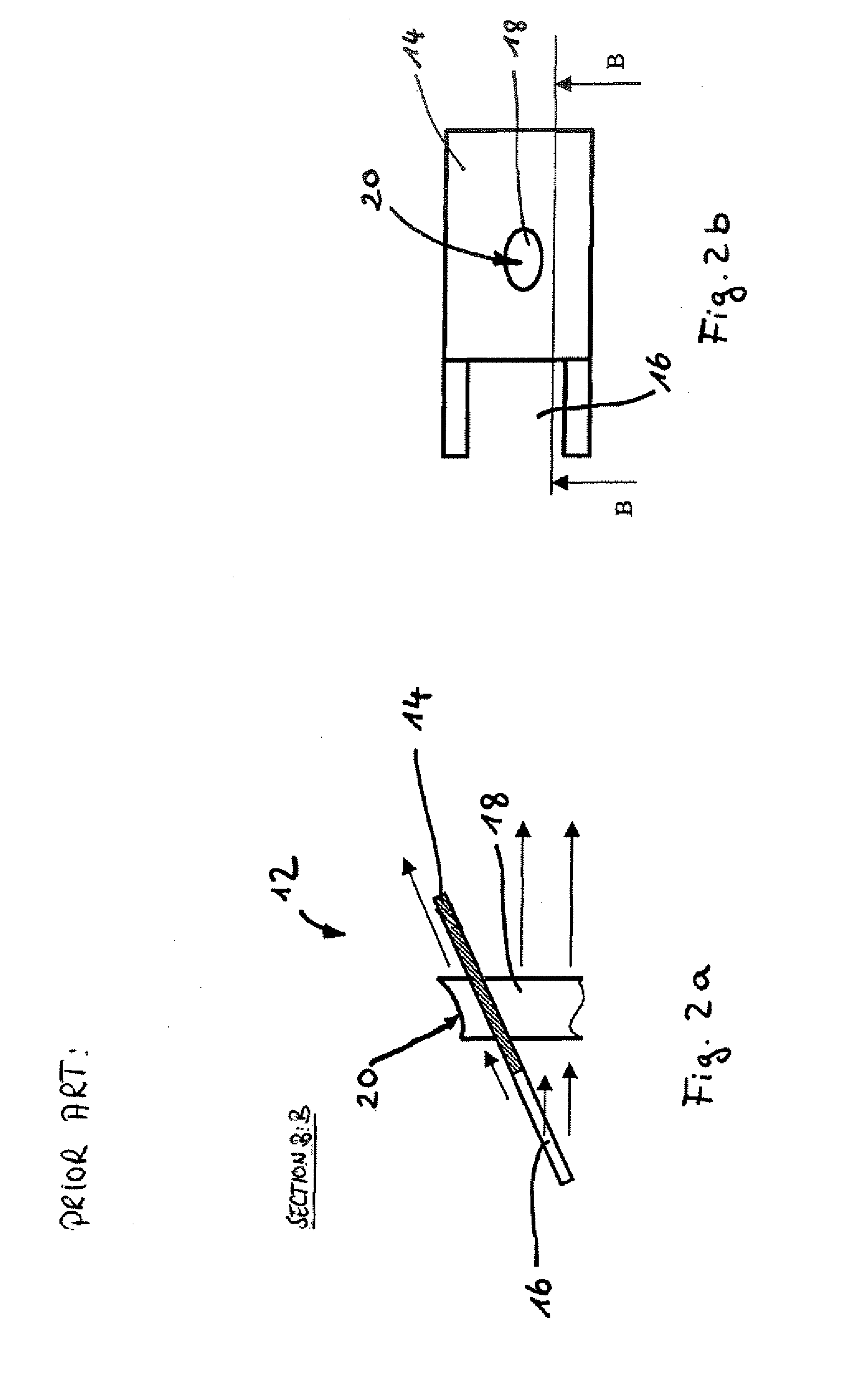 Extendable deflector for discharging structure-damaging fluids