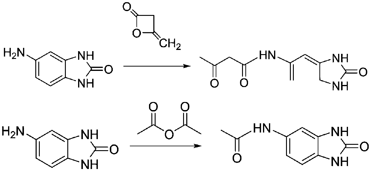 Method for improving quality of 5-acetoacetlaminobenzimdazolone