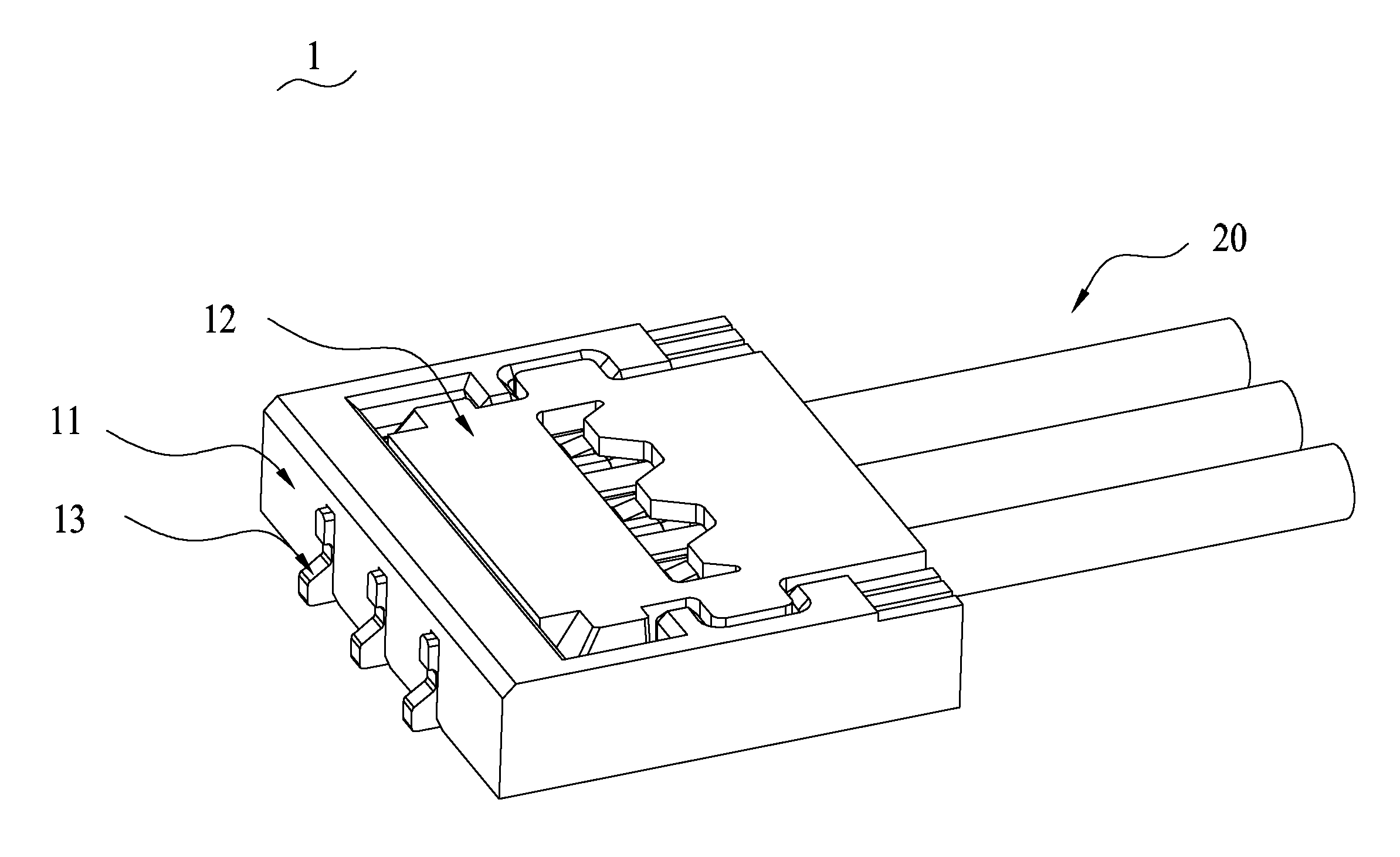 Cable connector