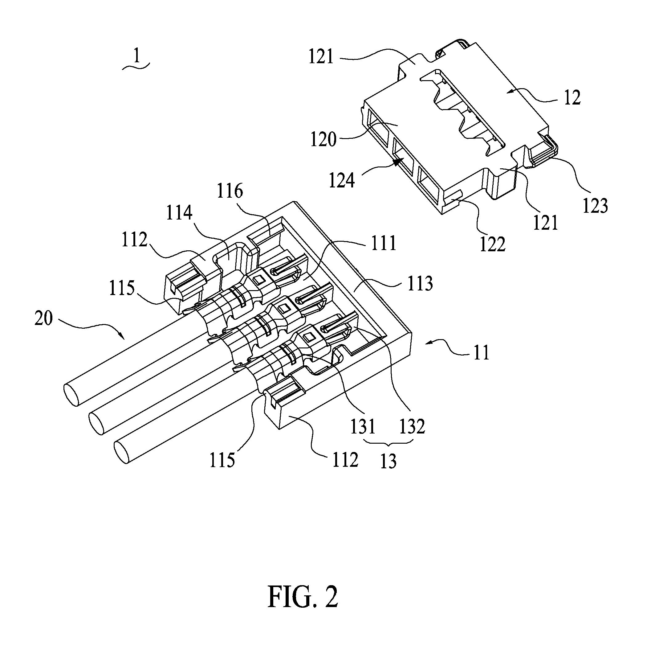 Cable connector