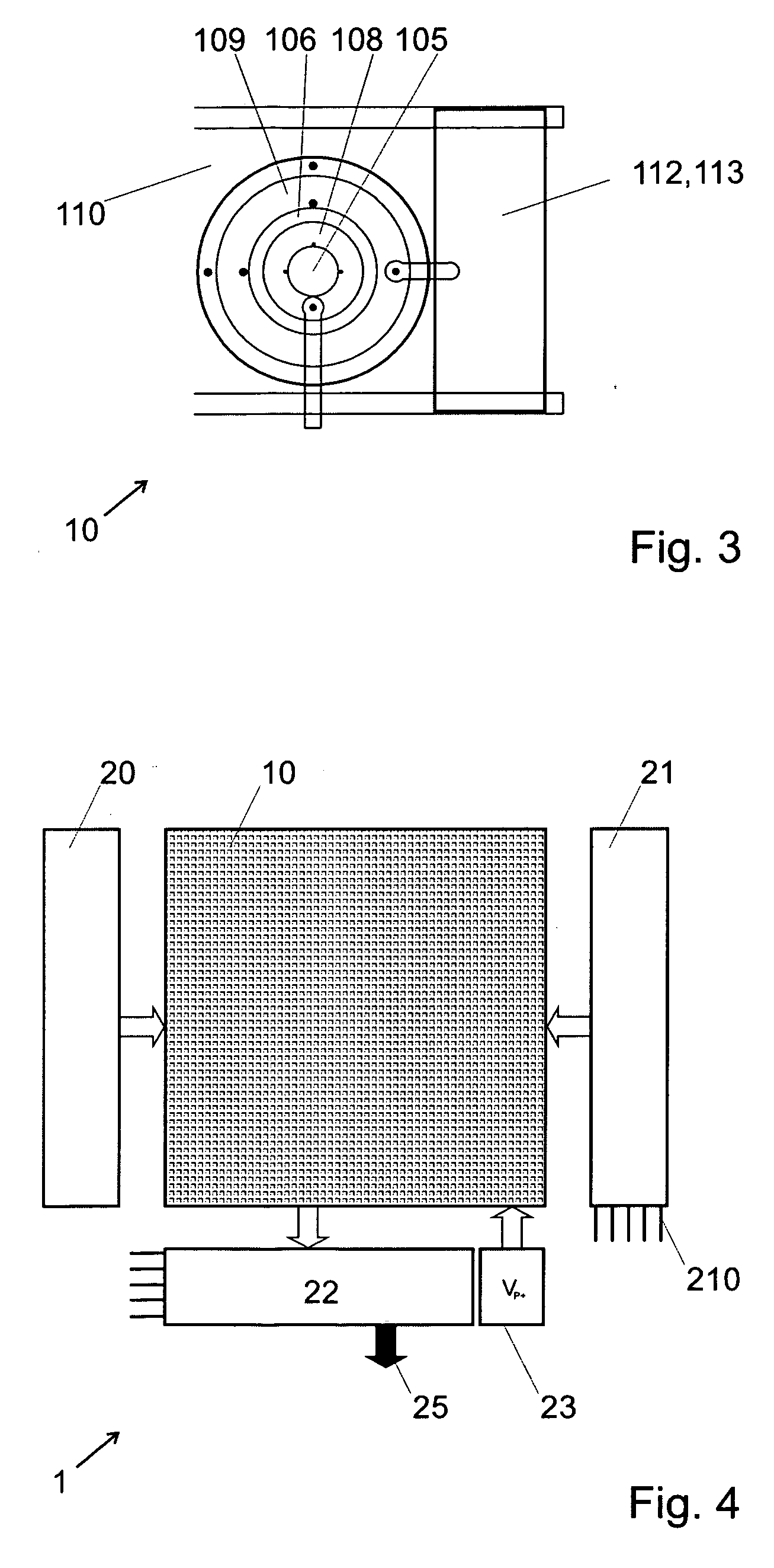 Integrated imager circuit comprising a monolithic array of single photon avalanche diodes