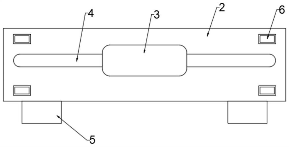 Door barrier support