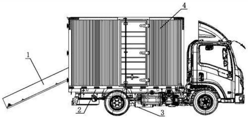 Foam extrusion vehicle and implementation method thereof