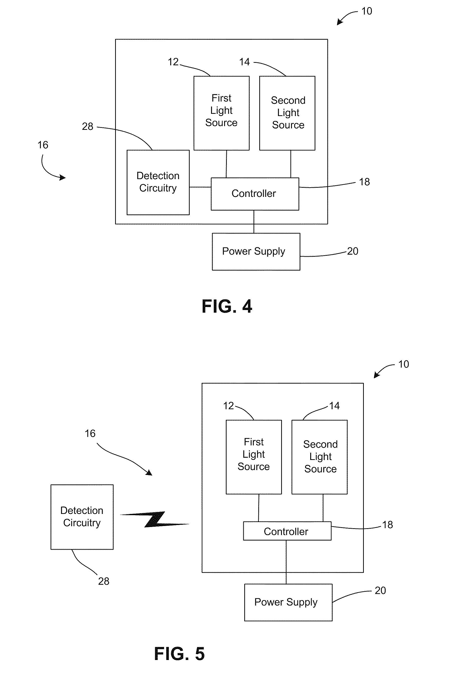 Multi-chip light emitting diode light device