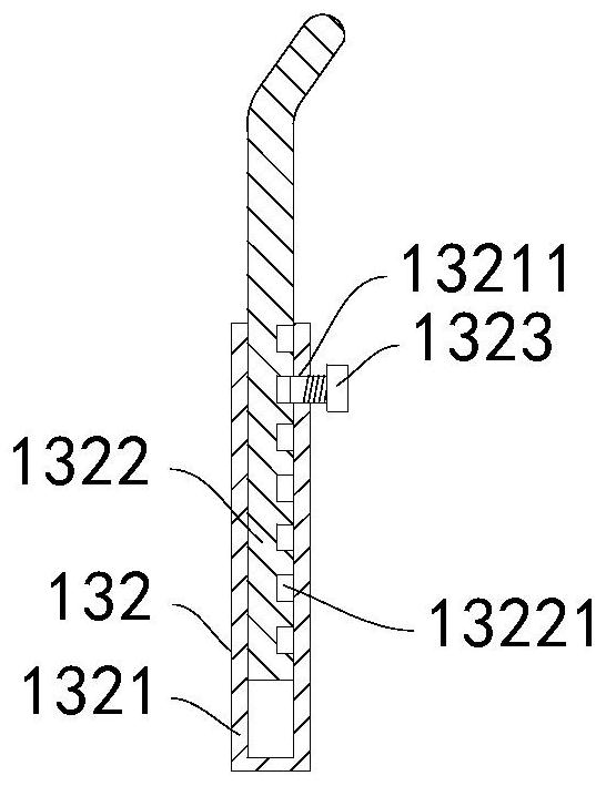 Carrying device for belleville spring production