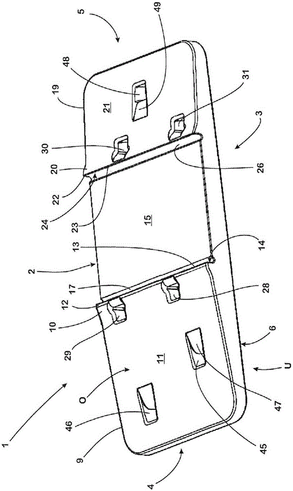 Tie plate and rail fastening point