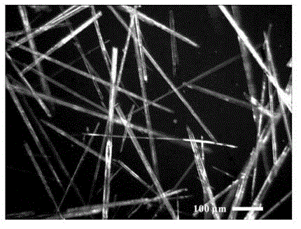 Method for preparing calcium sulfate whisker through recrystallization