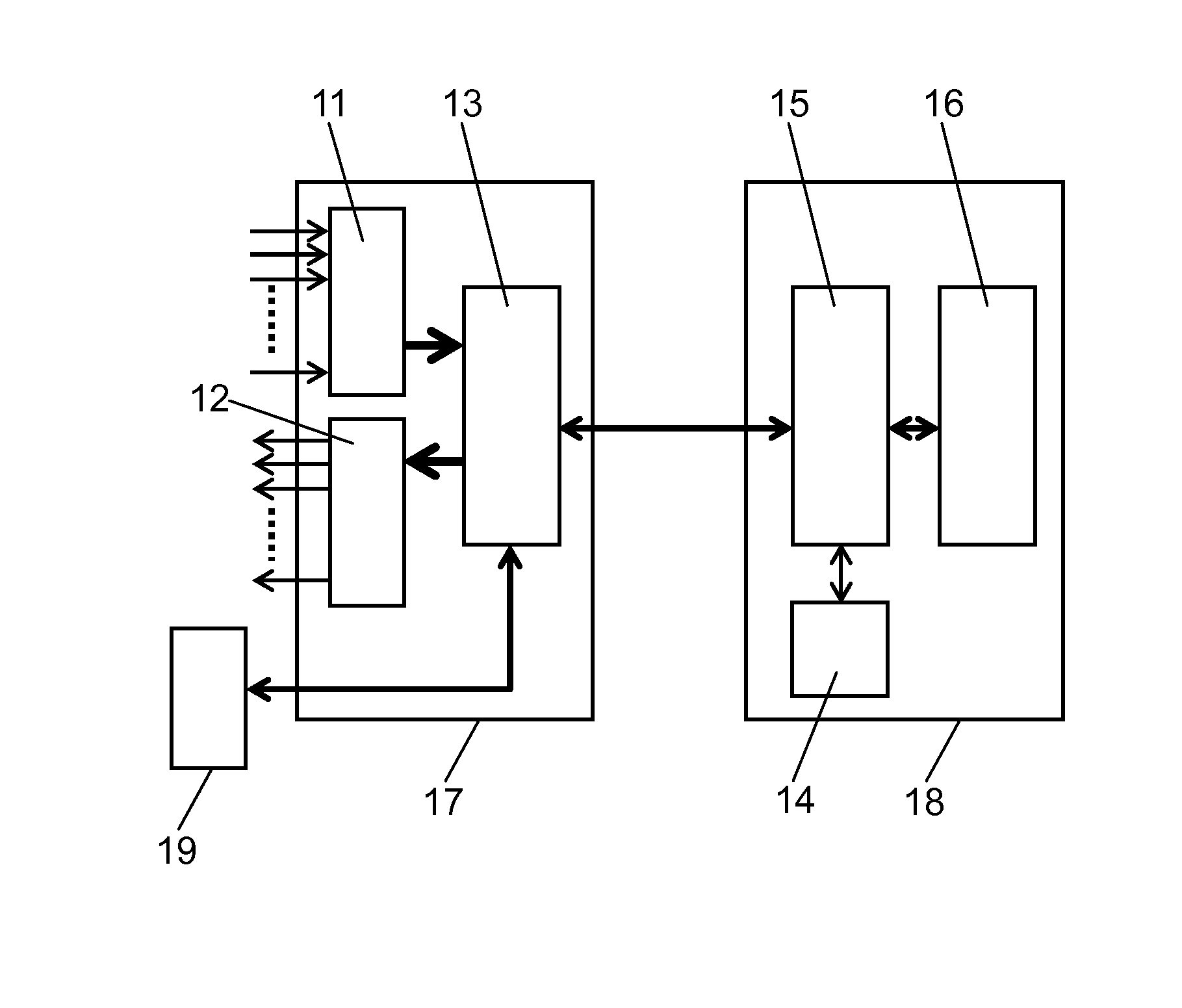 Electric equipment system