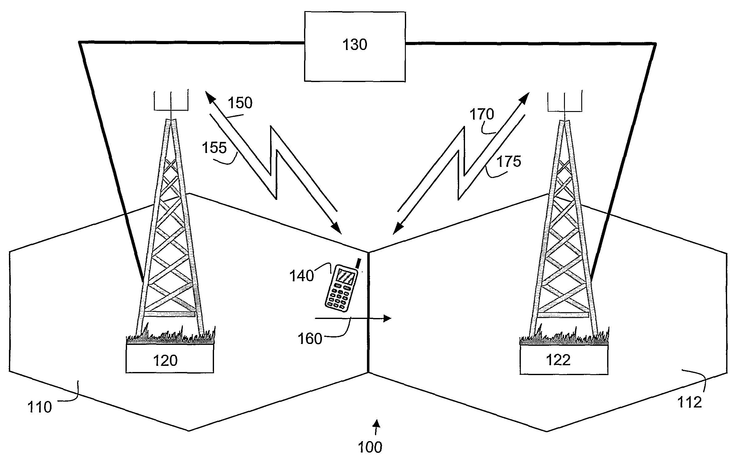 Calculation of a destination time alignment value to be used by a user equipment in a destination cell after a handover