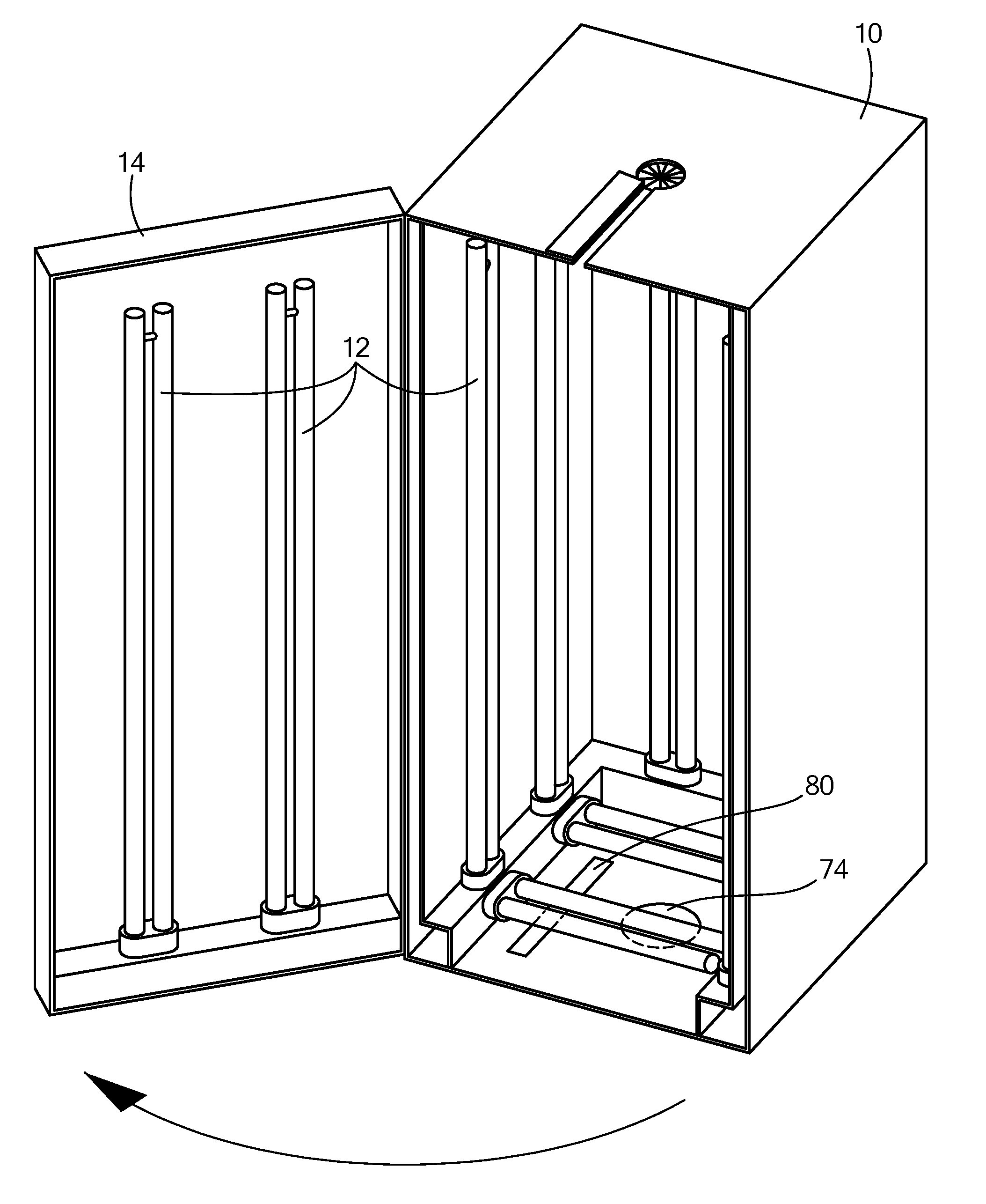 Ultraviolet High-Level Ultrasound Transducer Disinfection System