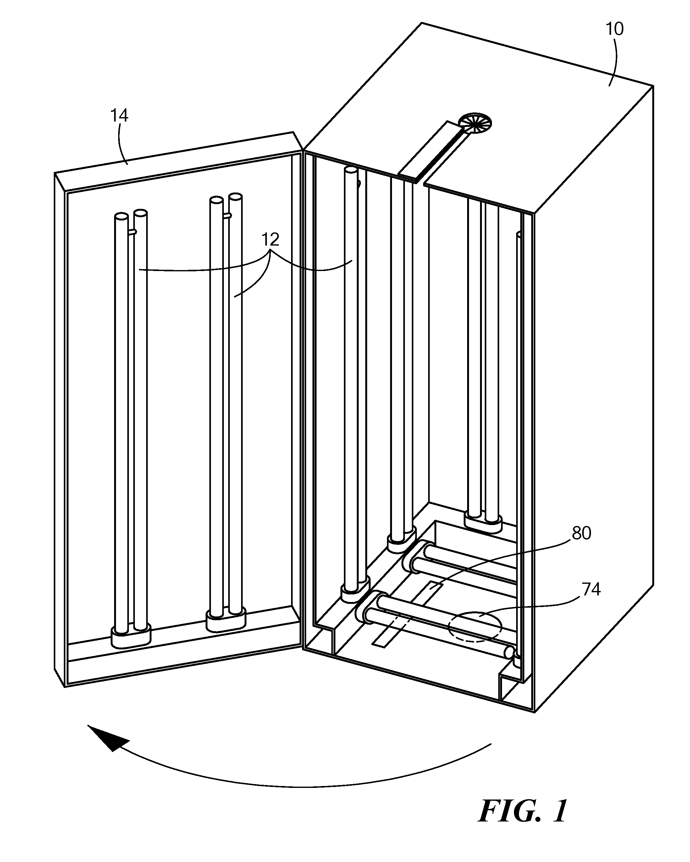 Ultraviolet High-Level Ultrasound Transducer Disinfection System