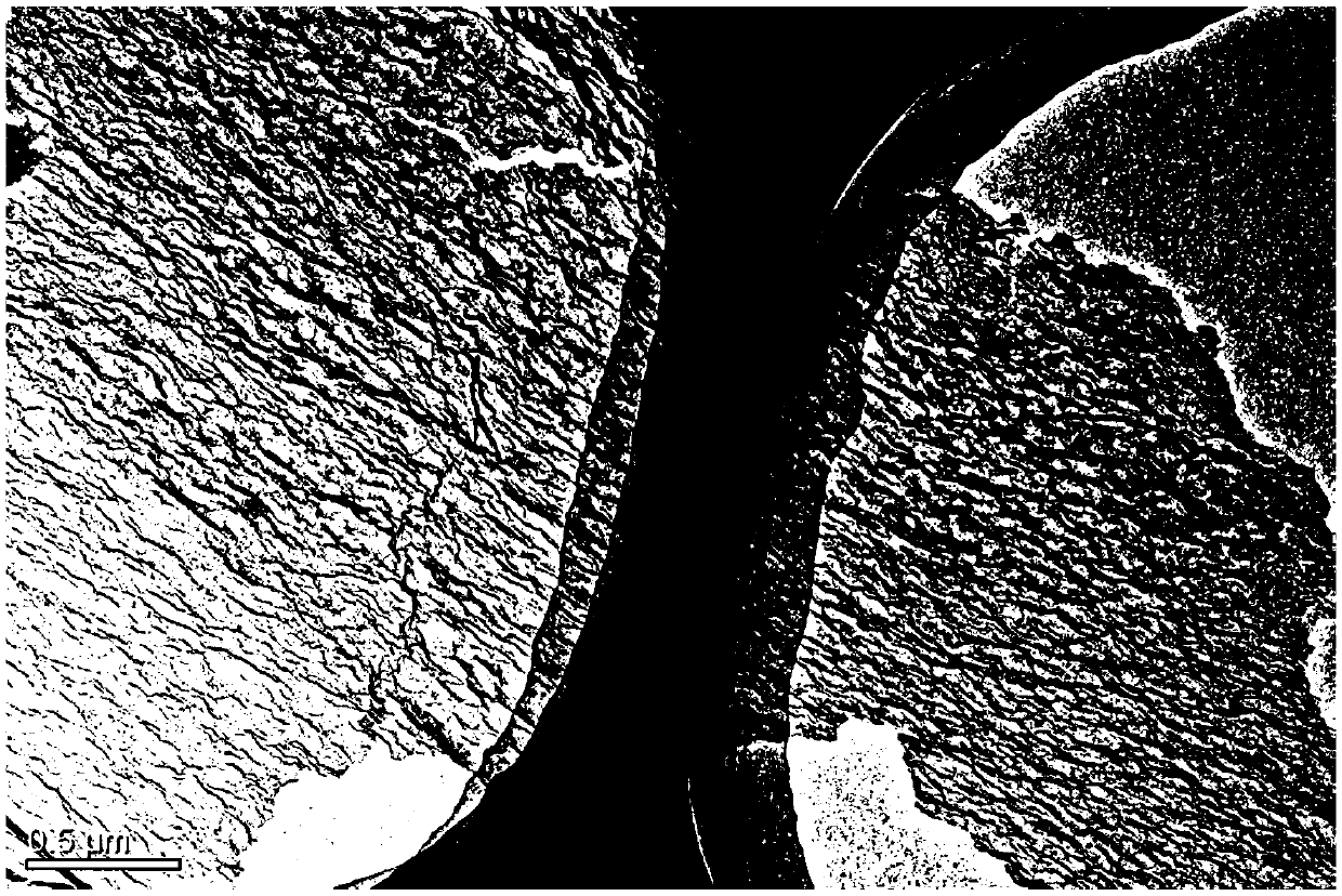 Method for preparing BCNO light-emitting nanosheet