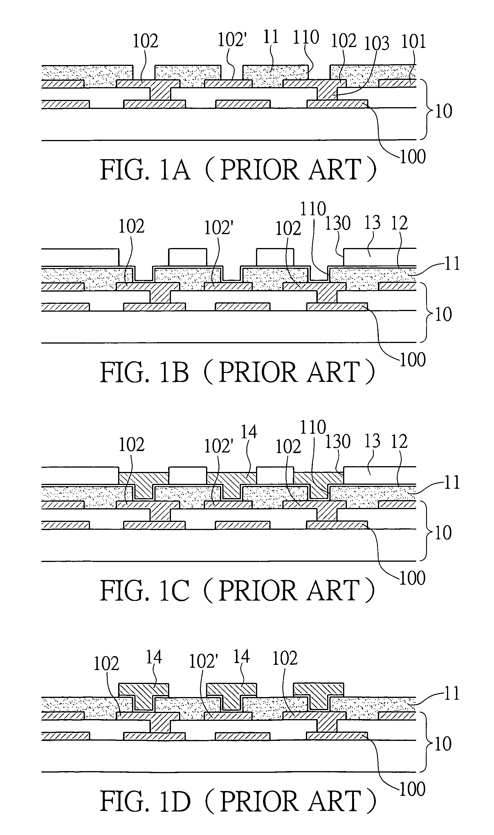 Circuit board having electrically connecting structure and fabrication method thereof