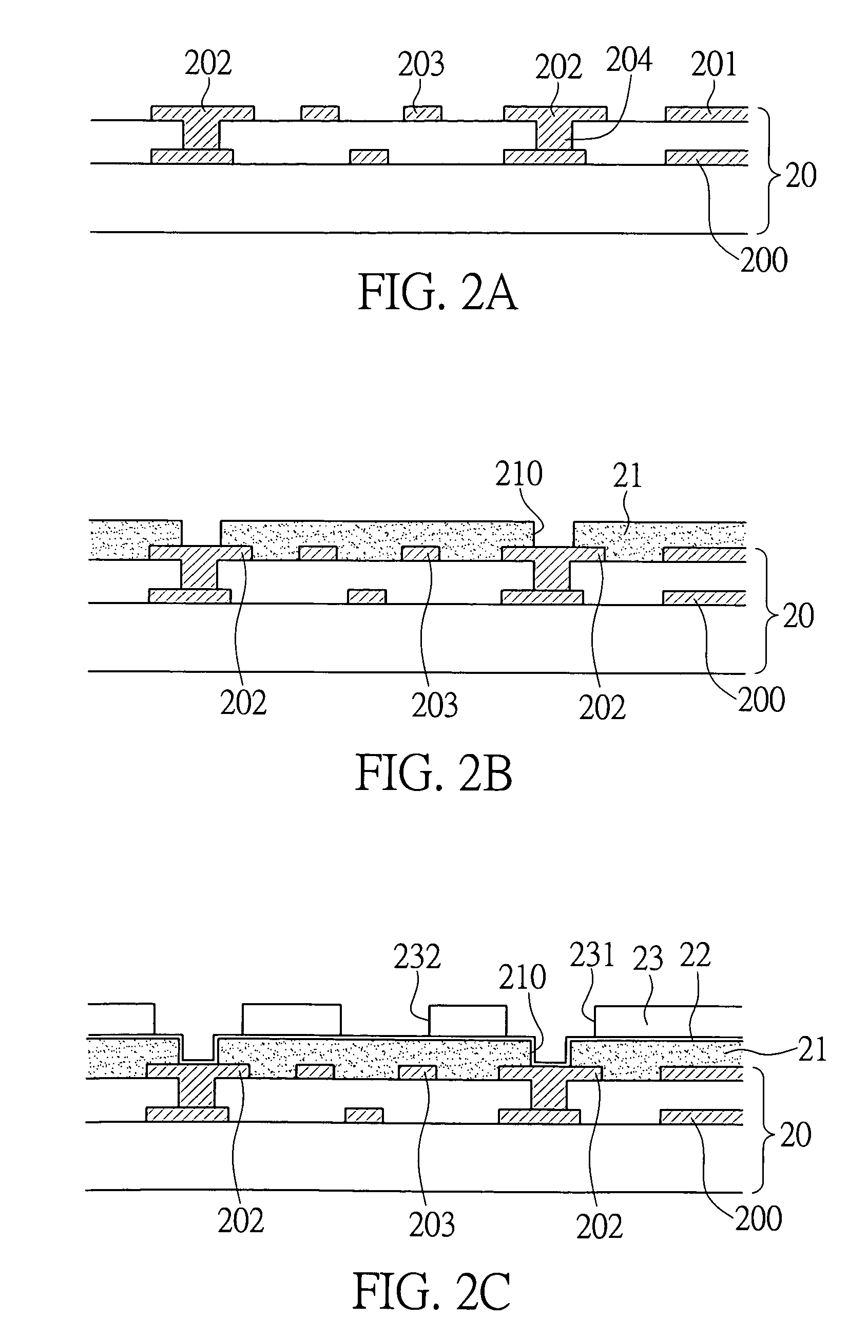 Circuit board having electrically connecting structure and fabrication method thereof