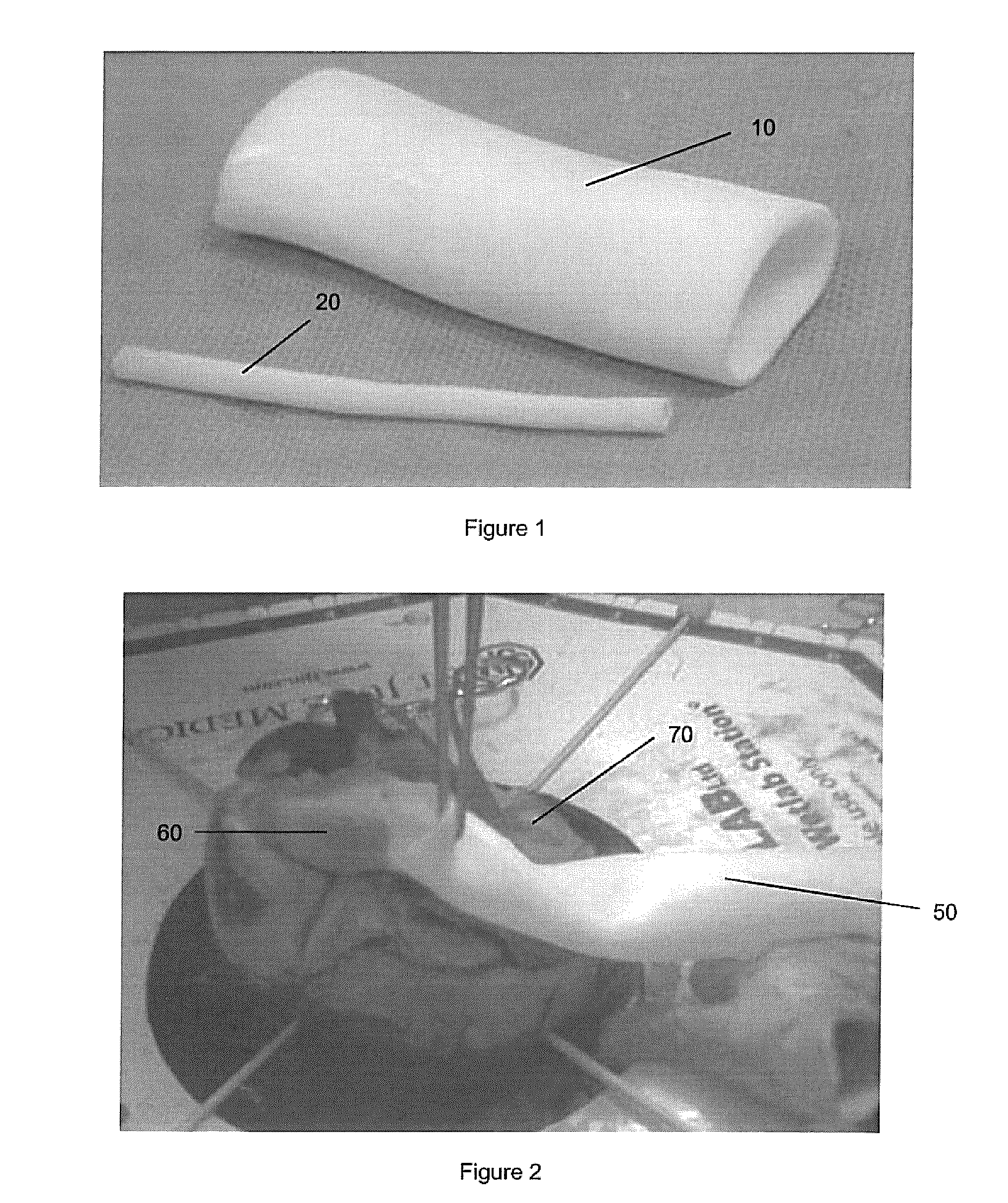 Surgical training aids and methods of fabrication thereof