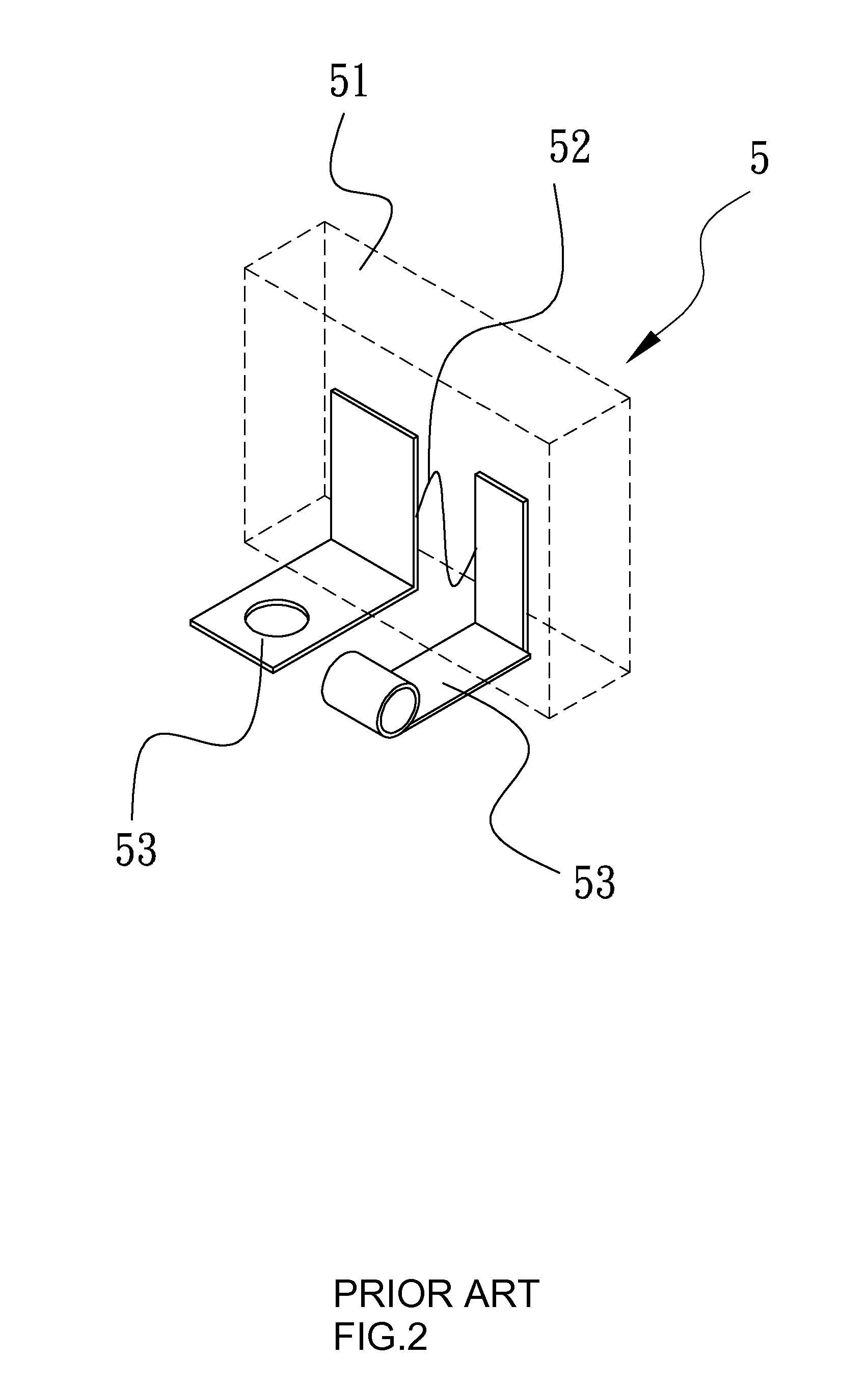 Fuse element having damping structure