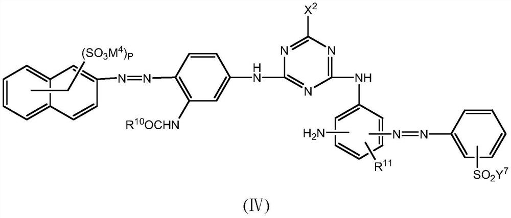 A kind of dark reactive dye composition and dye product