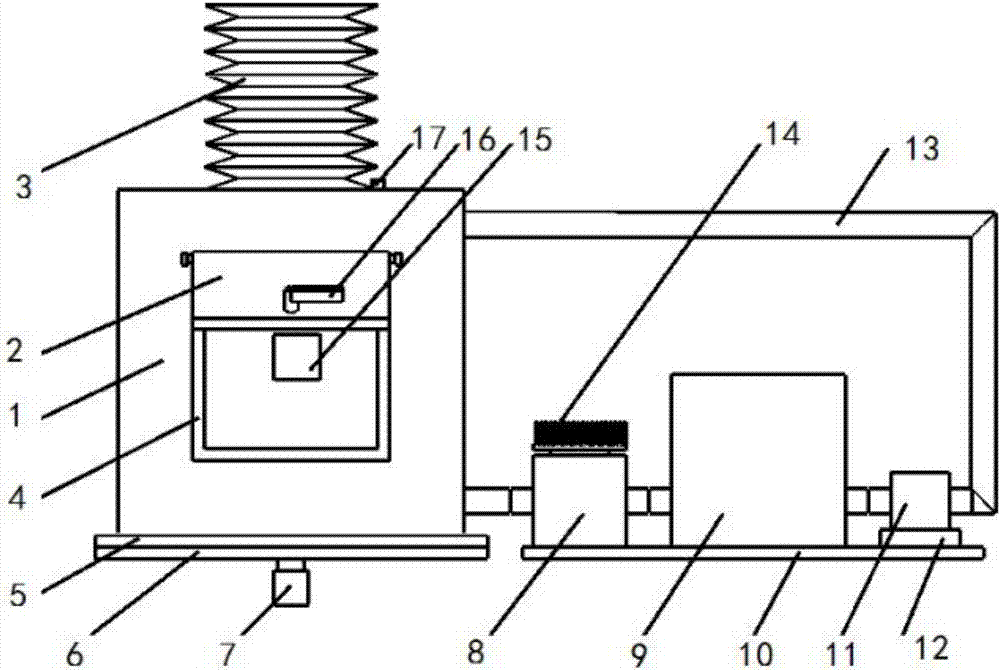 Hydrogel 3D printing internal environment control device and method