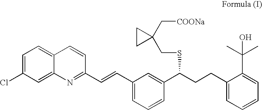 Process for the Preparation of Montelukast and Its Pharmaceutically Acceptable Salts