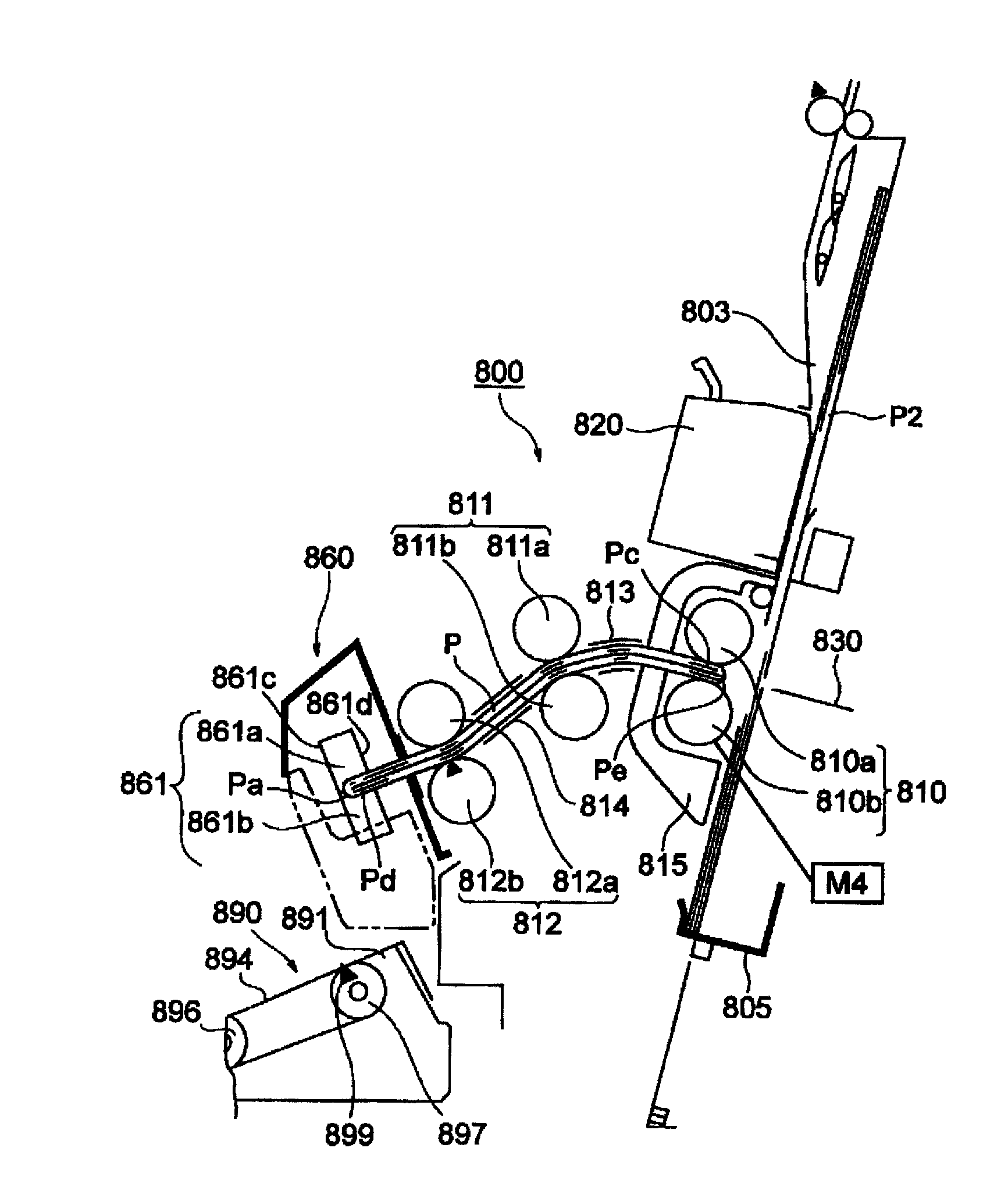 Sheet processing apparatus and image forming device having the same