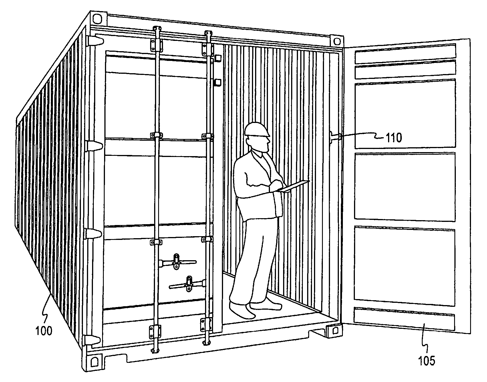 Method and system for arming a multi-layered security system