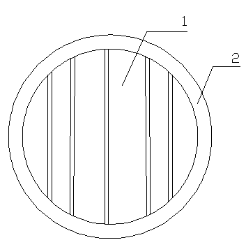 Seal-type automobile air conditioner air outlet