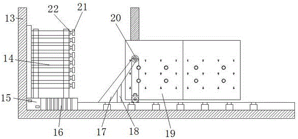 Pipe joint retaining device for pipe-jacking method tunnel engineering