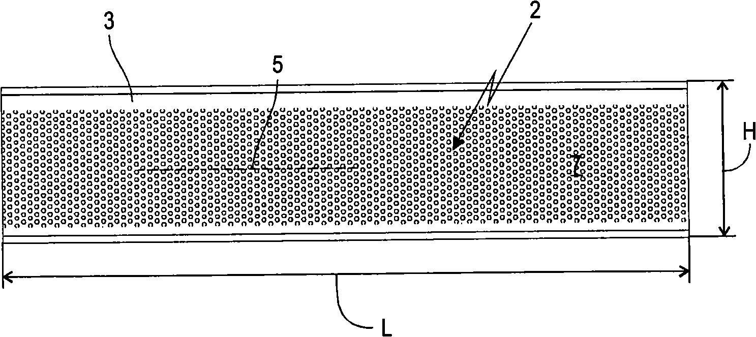 Noise barrier especially for a high-speed railway line