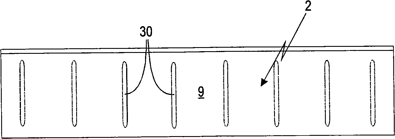 Noise barrier especially for a high-speed railway line