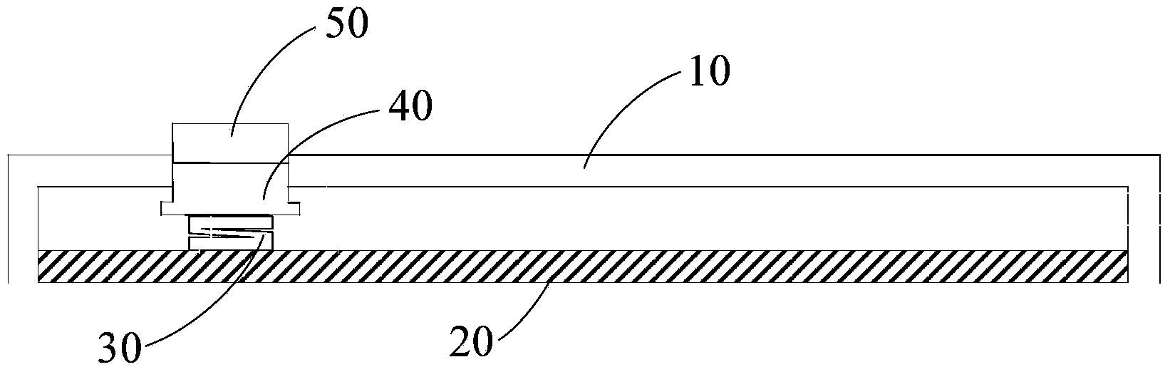 Socket structure of terminal equipment and mobile terminal