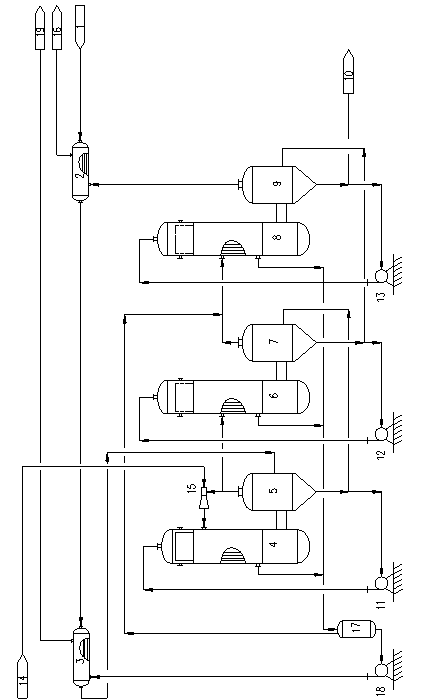 Process for recycling boric acid and magnesium sulfate from boric acid mother solution