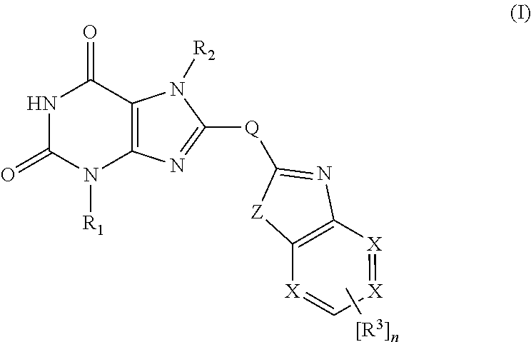 Xanthine derivatives, their use as a medicament, and pharmaceutical preparations comprising the same