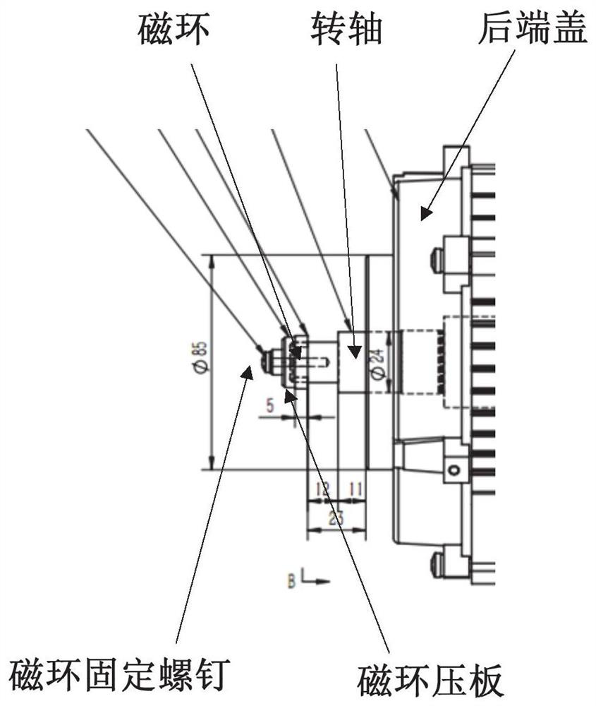 Rotor position detection device and positioning and operation control method of switched reluctance motor