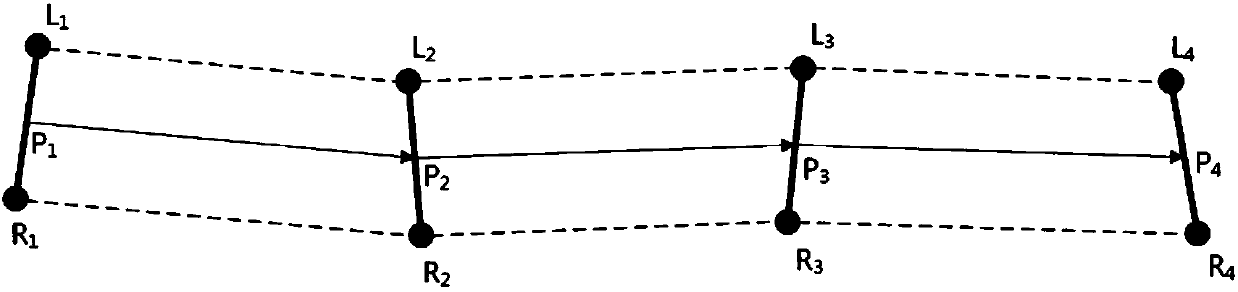 Filling and rolling pass quick detection method based on image processing