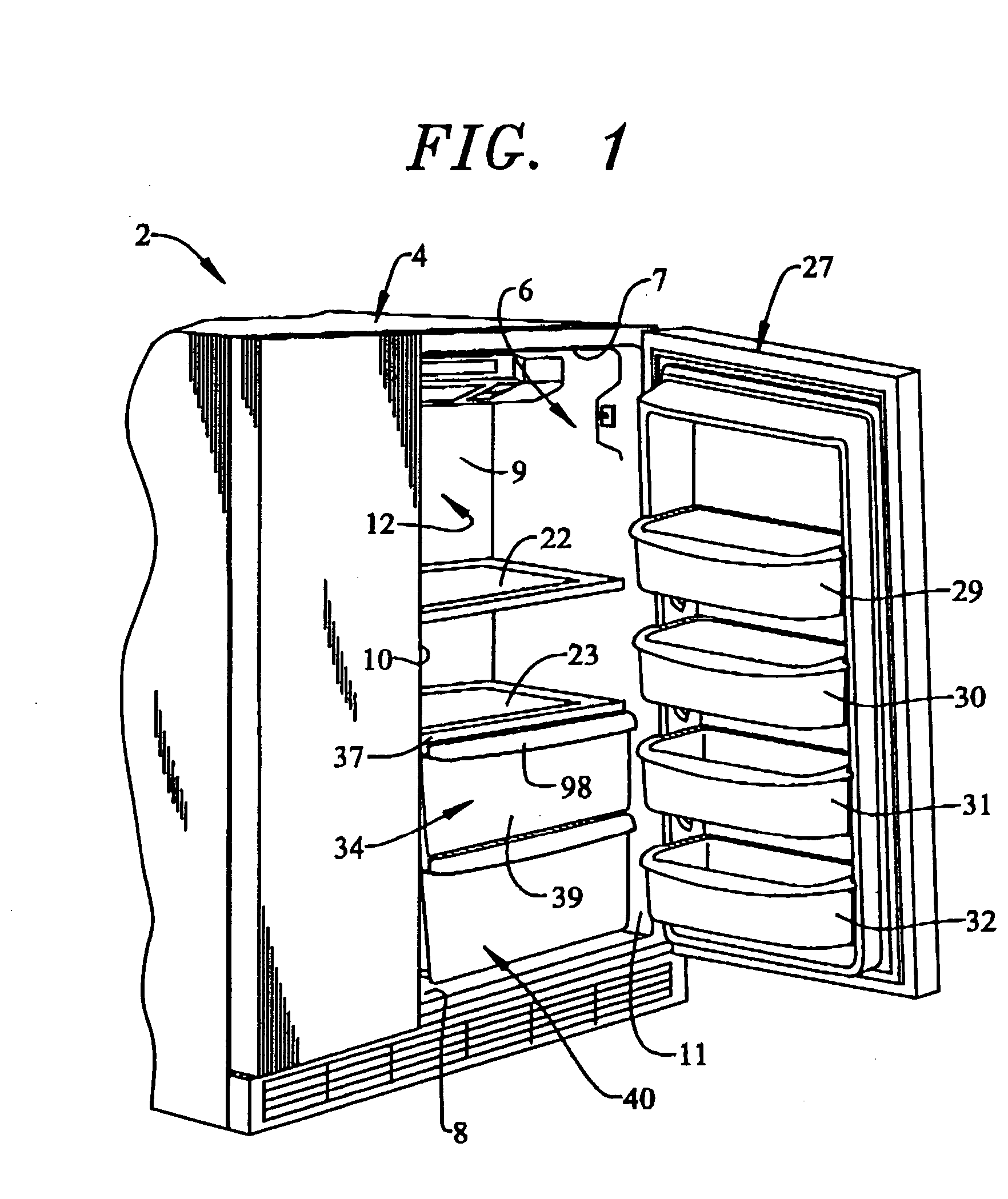 Versatile refrigerator crisper system