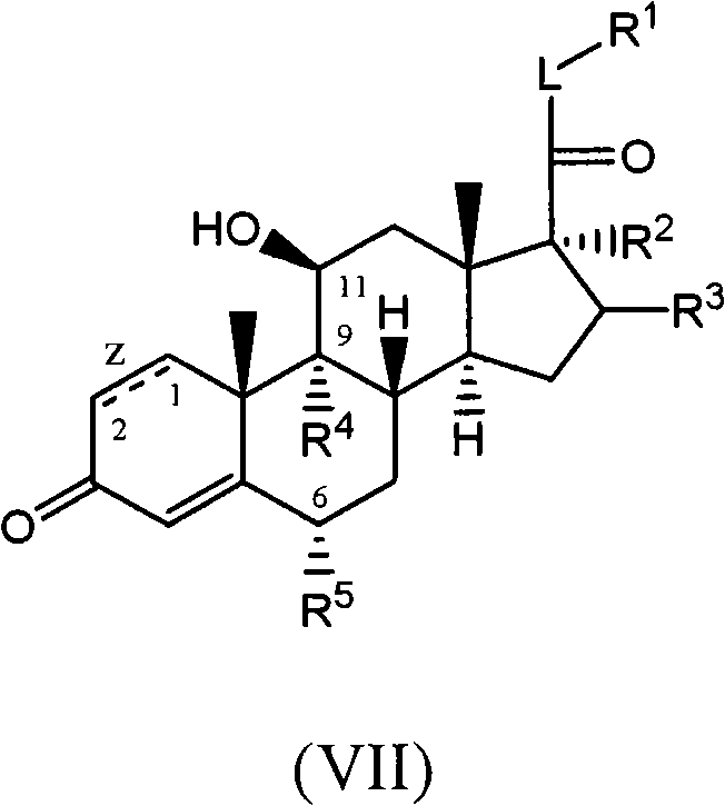 C-21 thioethers as glucocorticoid receptor agonists