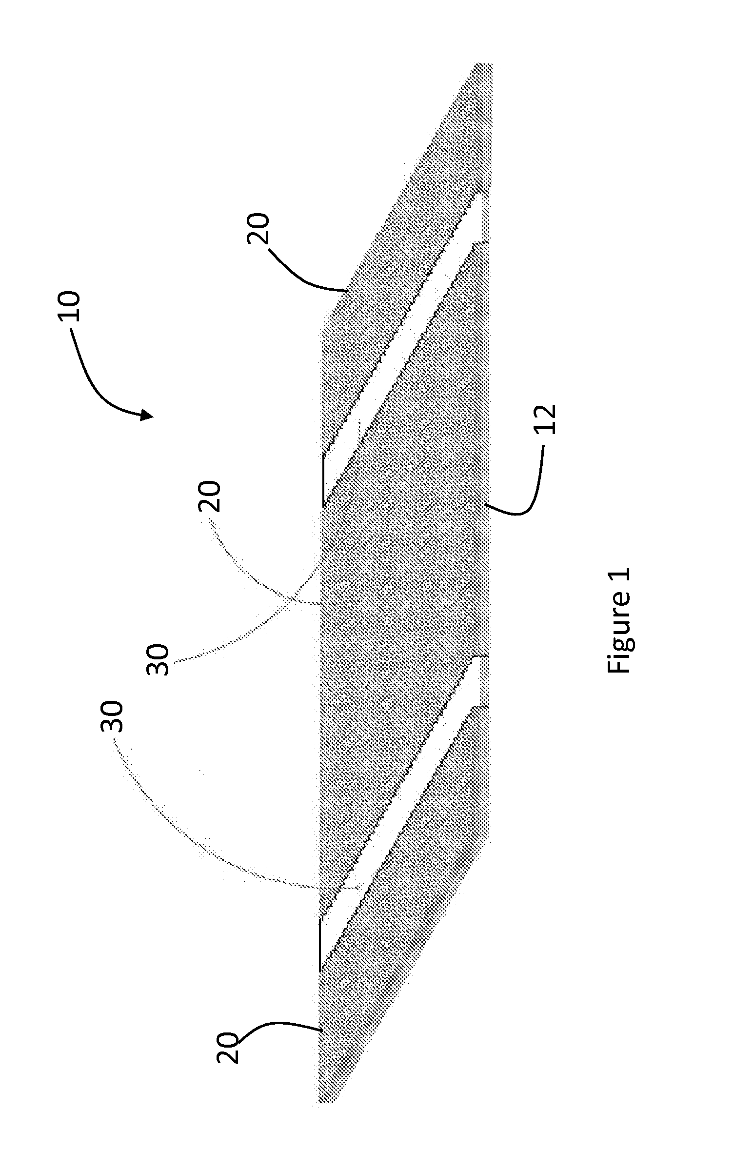 In-laid athletic floor and method of installing the same