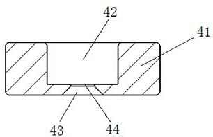 Opening electromagnet of spring operating mechanism