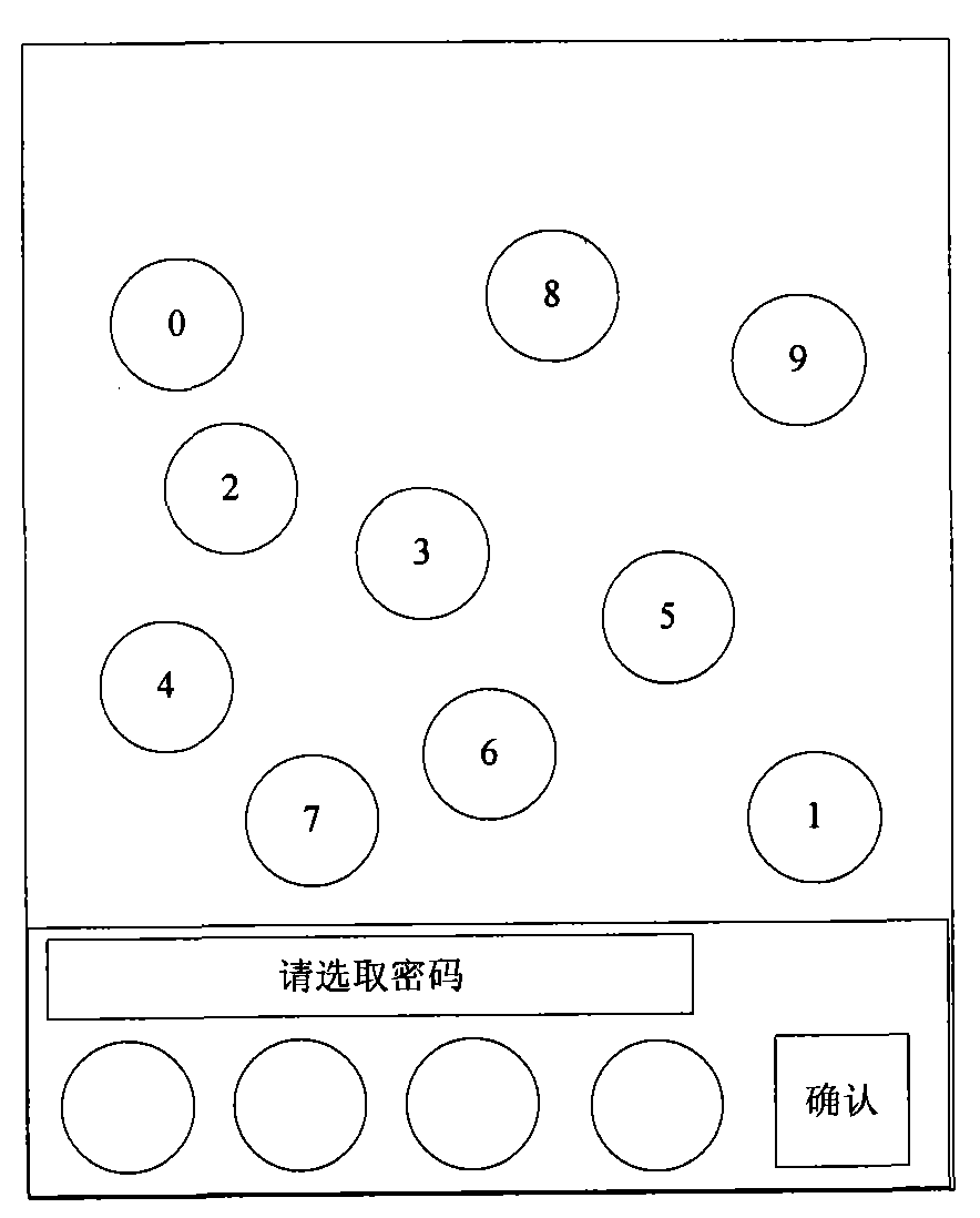 Safe lock input interface device and safe lock unlocking method