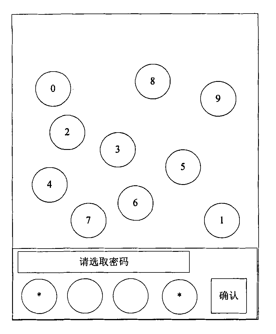 Safe lock input interface device and safe lock unlocking method