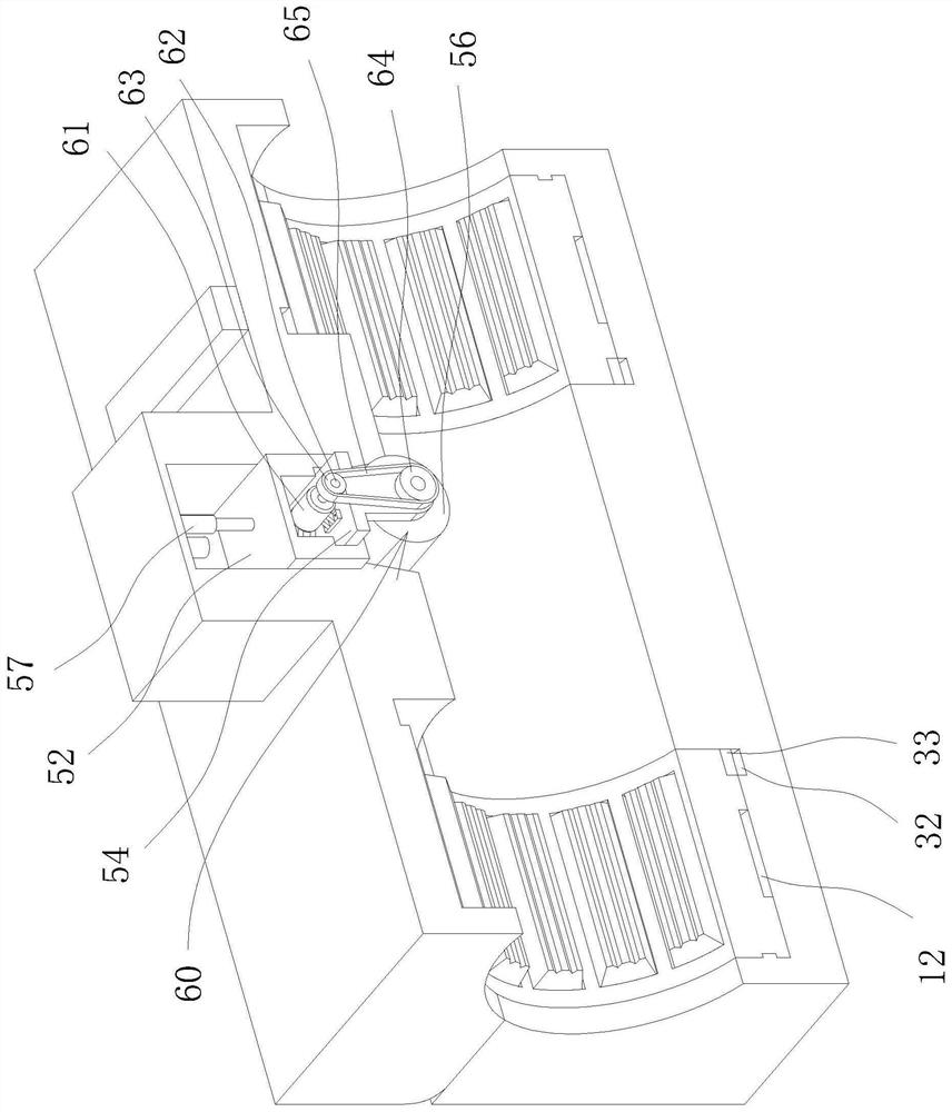 Portable steel bar rust removal equipment