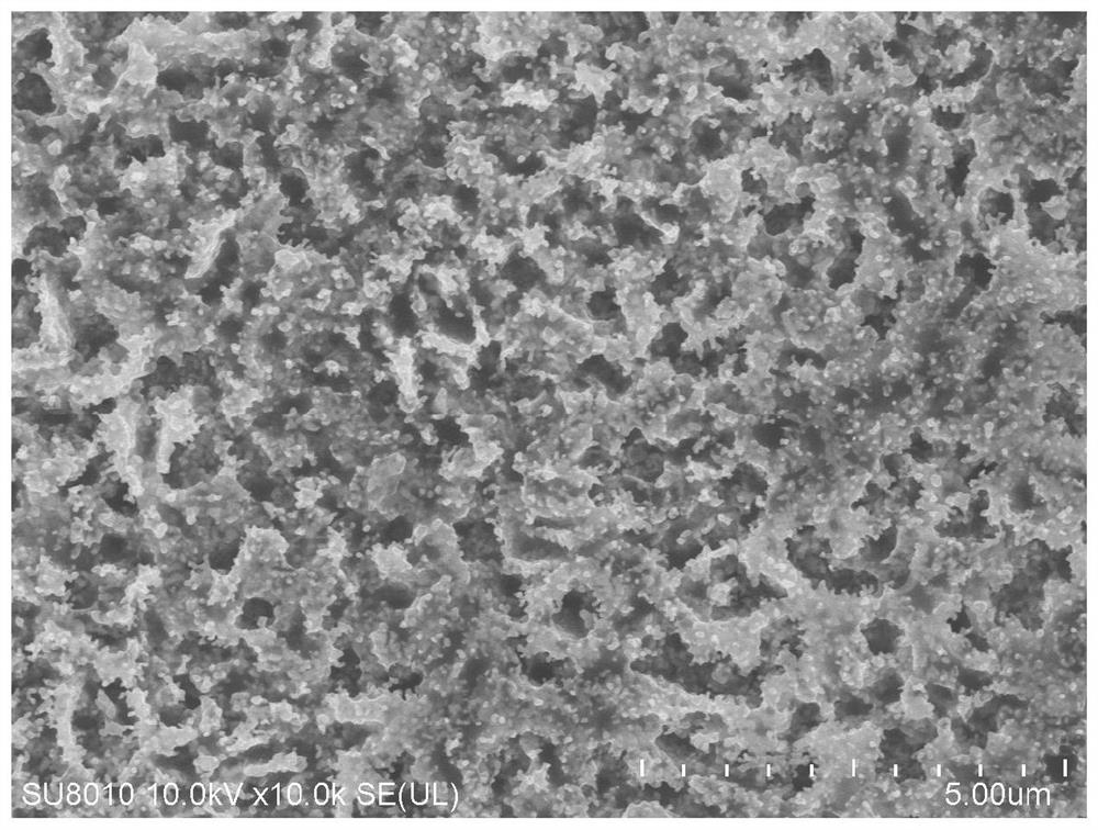 Rechargeable aluminum air battery based on sunlight assistance and preparation method thereof