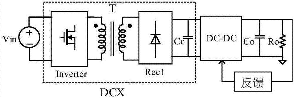 Combination converter capable of realizing output tight adjustment