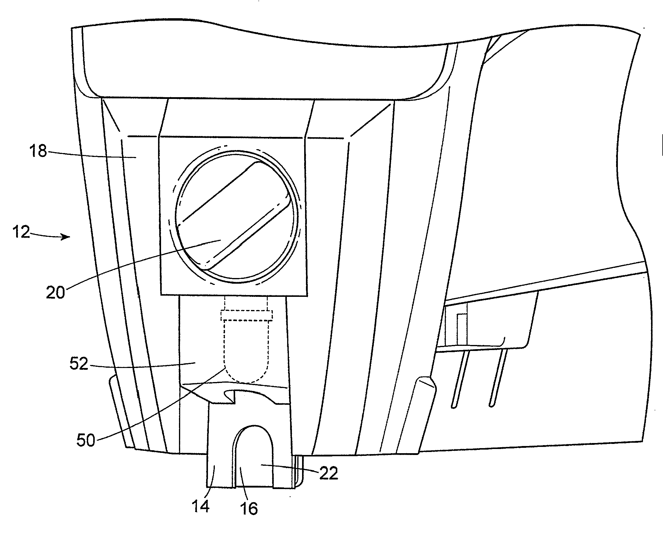 Wire guide for an automatic staple gun