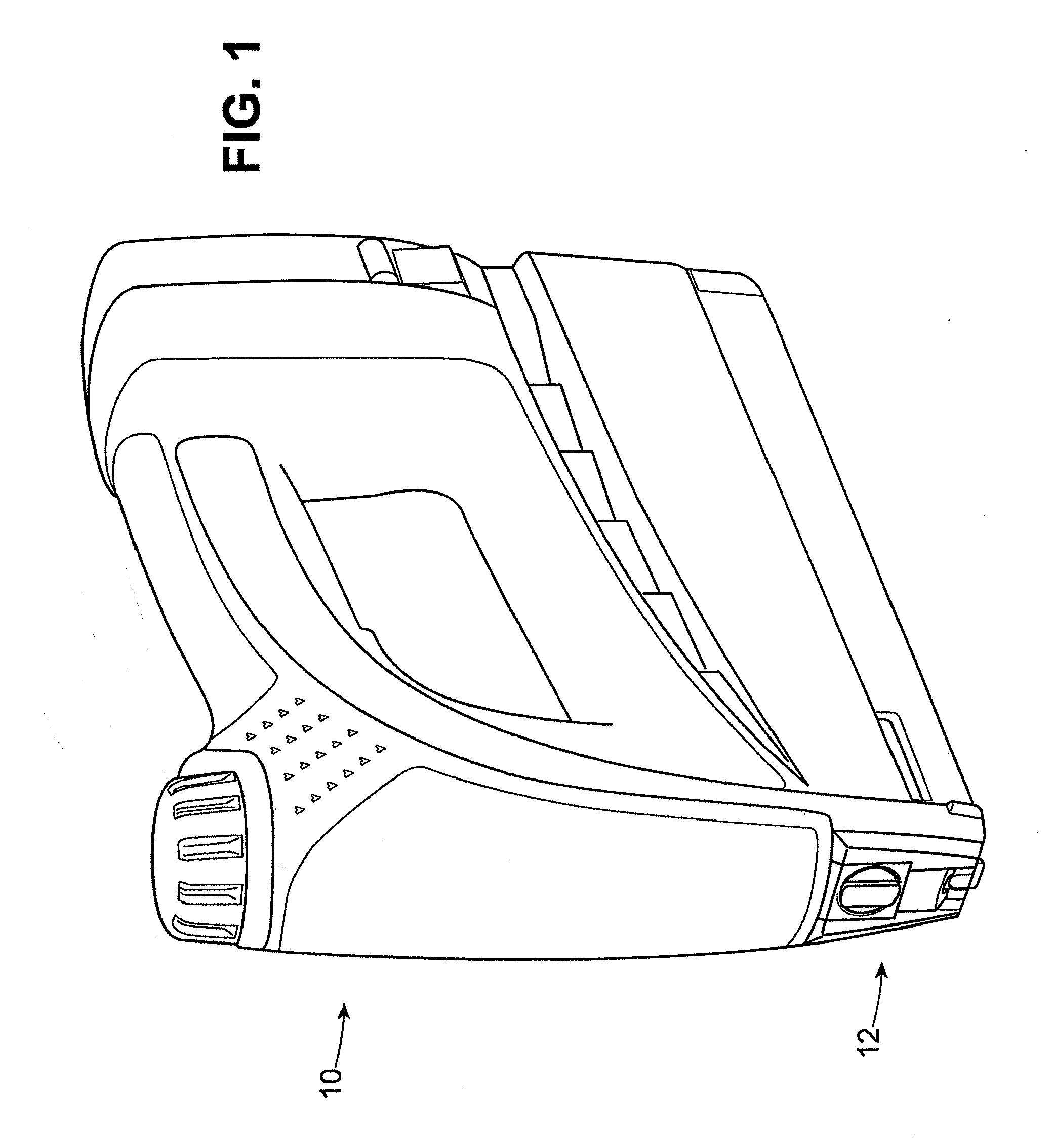 Wire guide for an automatic staple gun