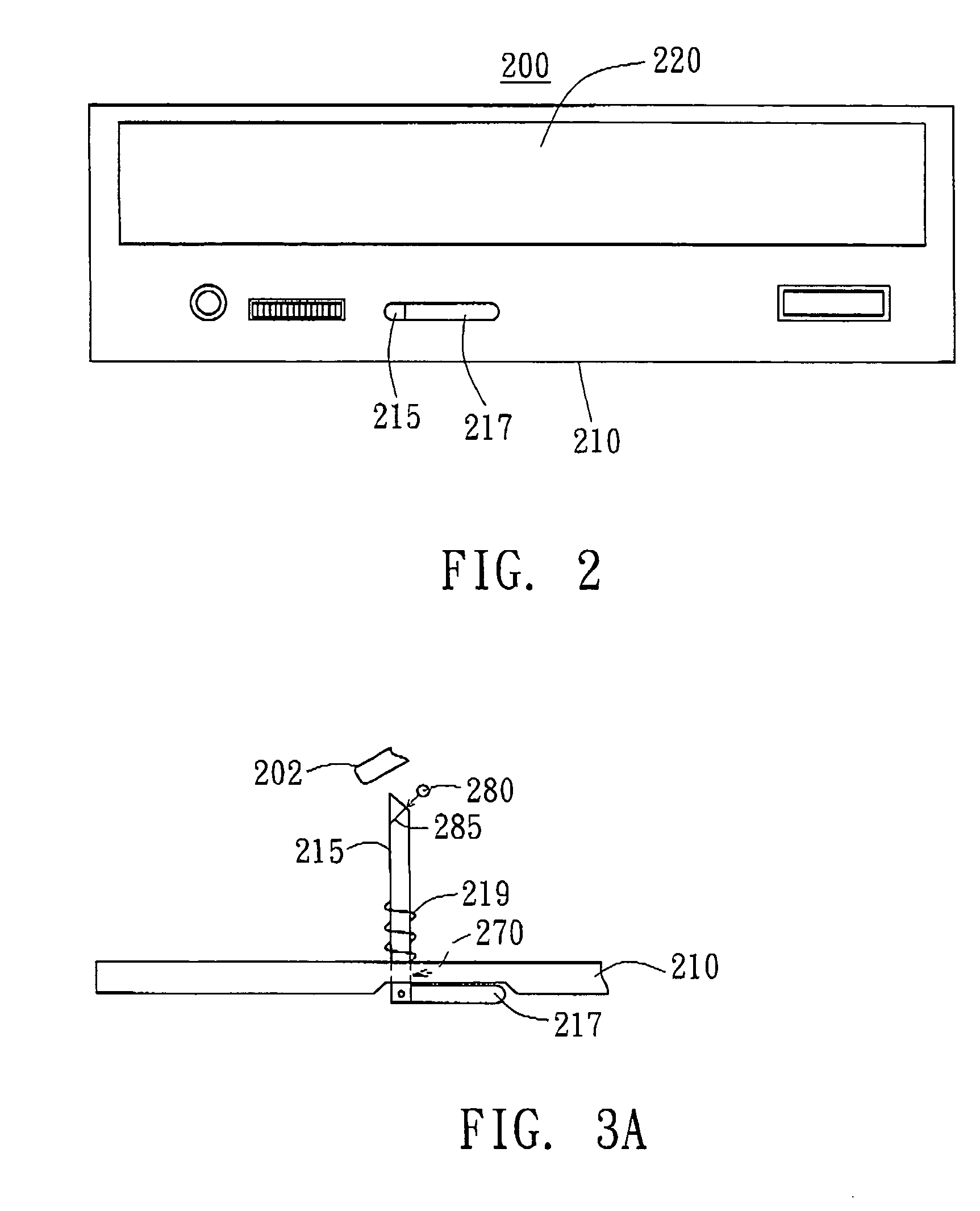 Ejecting apparatus of a tray-type disk drive