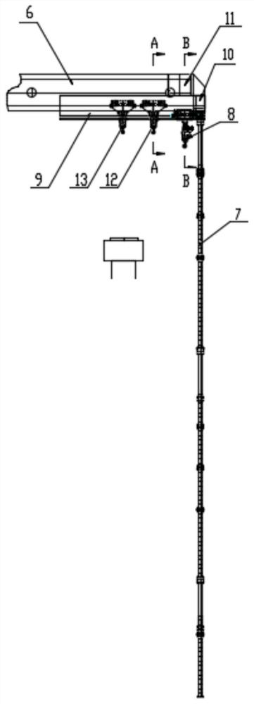 The construction method of bridge construction by fishing method of bridge machine