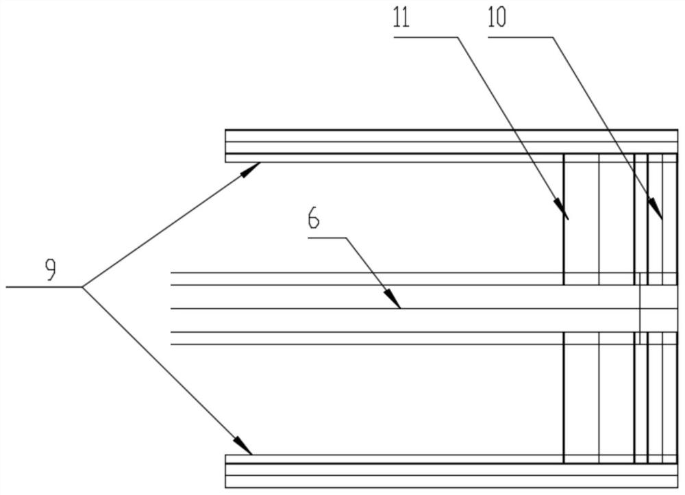 The construction method of bridge construction by fishing method of bridge machine