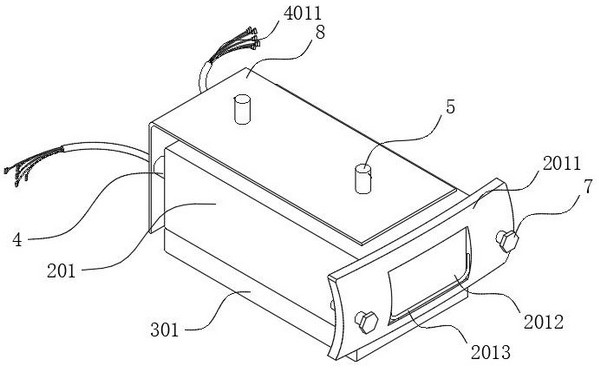 Marine unmanned aerial vehicle facilitating battery replacement