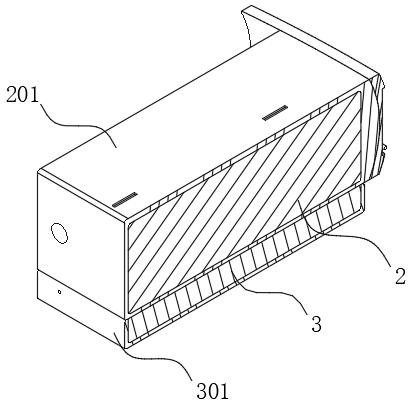 Marine unmanned aerial vehicle facilitating battery replacement